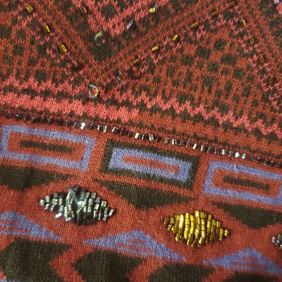 CHICO'S Design Beaded Cardigan - Picture 6 of 7